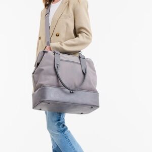 BEIS Charcoal Travel Bag for Women